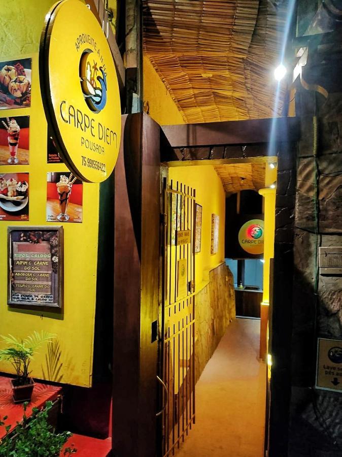 Pousada Carpediem Morro de Sao Paulo Ngoại thất bức ảnh
